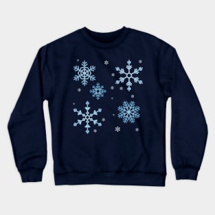 Snowflakes Crewneck Sweatshirt